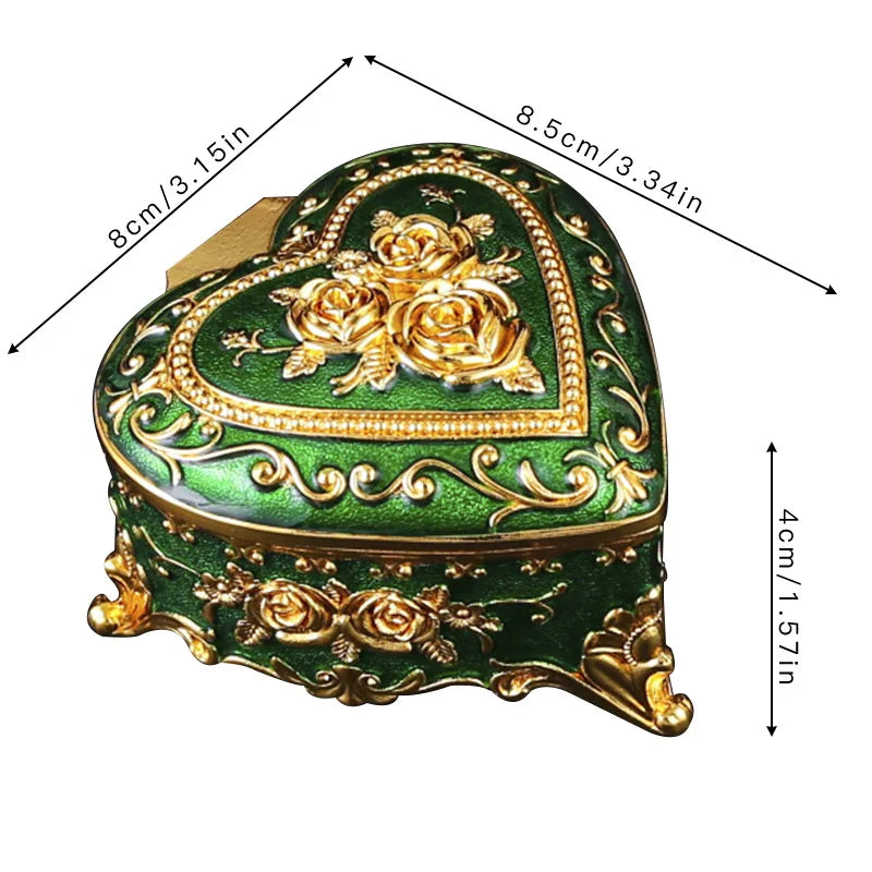 Majesty Heart Box