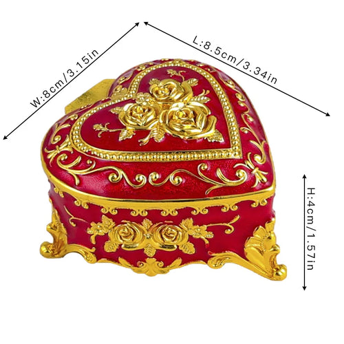 Majesty Heart Box