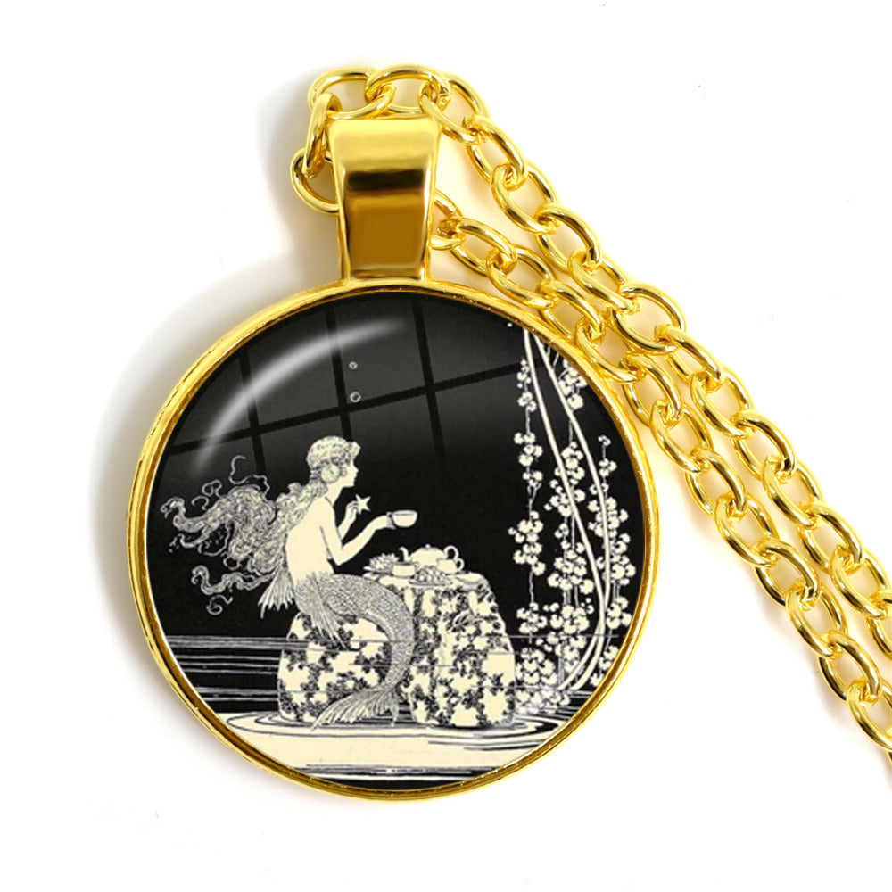 Frog Fairy Lore necklace