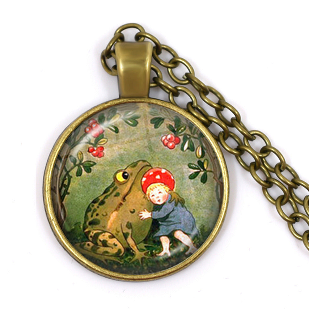 Frog Fairy Lore necklace
