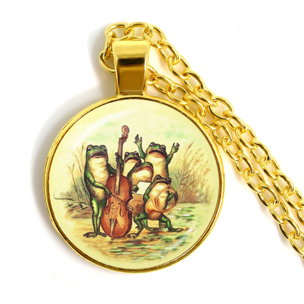 Frog Fairy Lore necklace