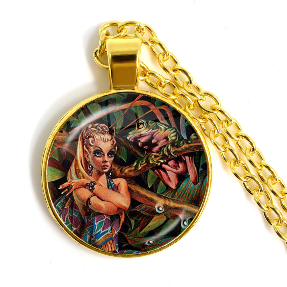 Frog Fairy Lore necklace