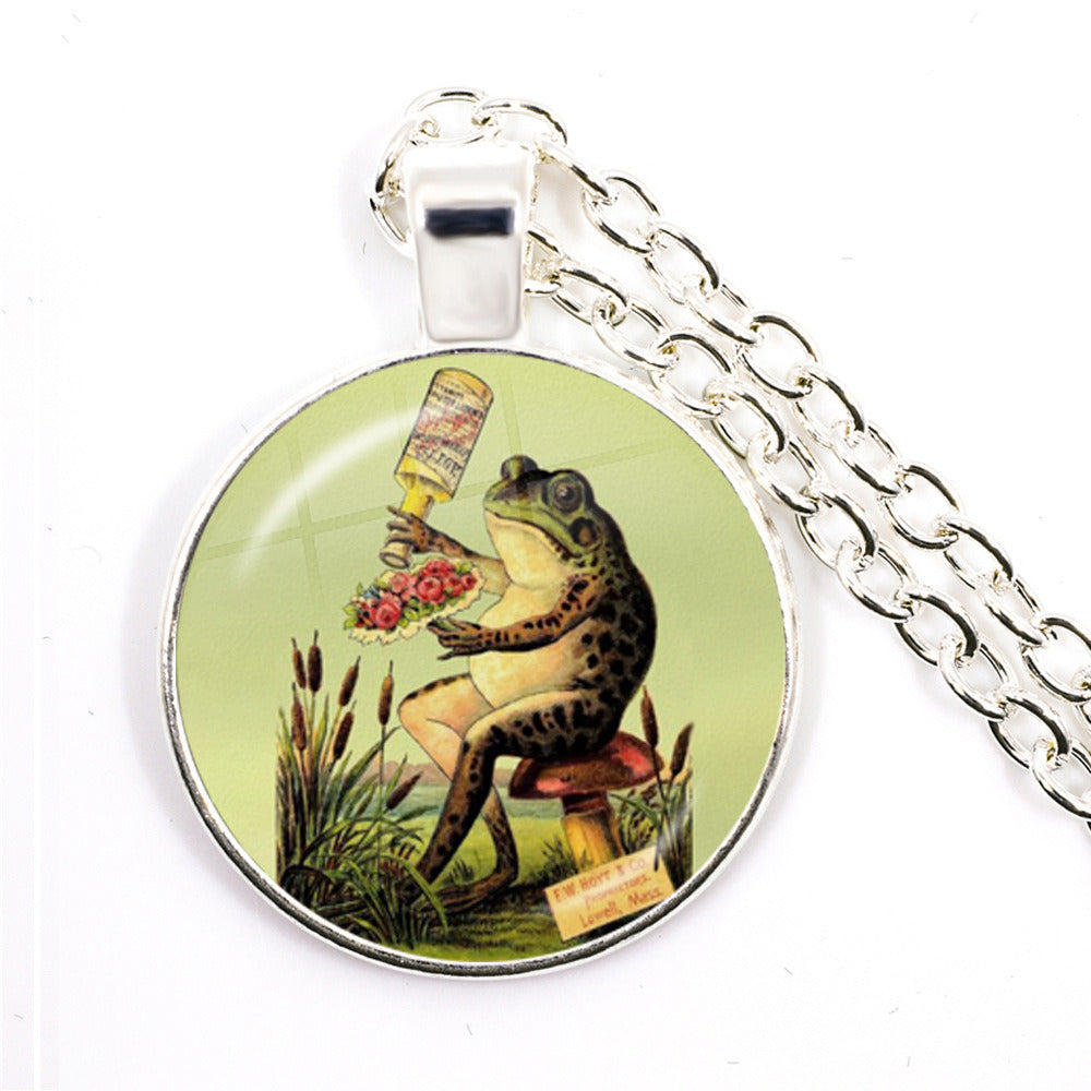 Frog Fairy Lore necklace