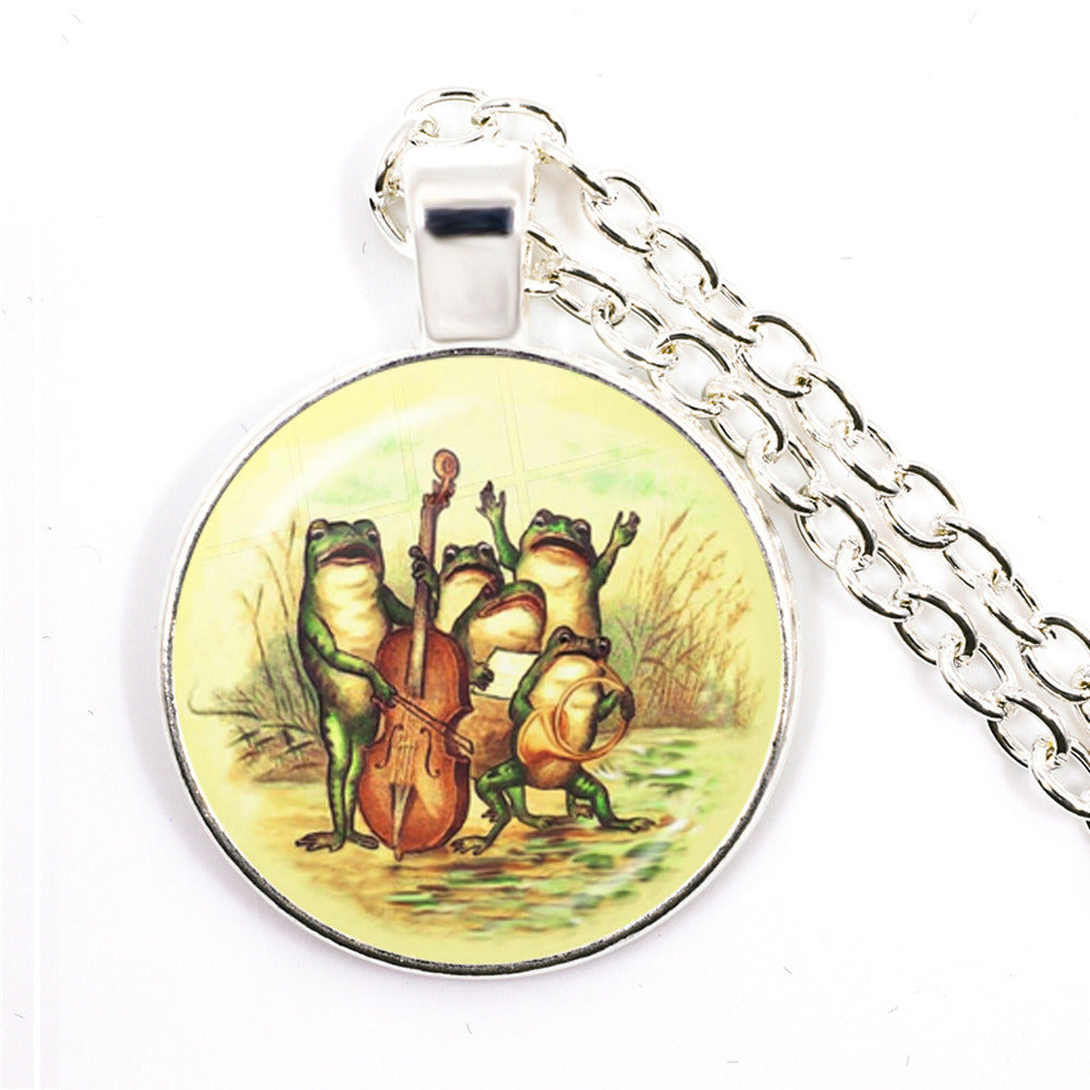 Frog Fairy Lore necklace