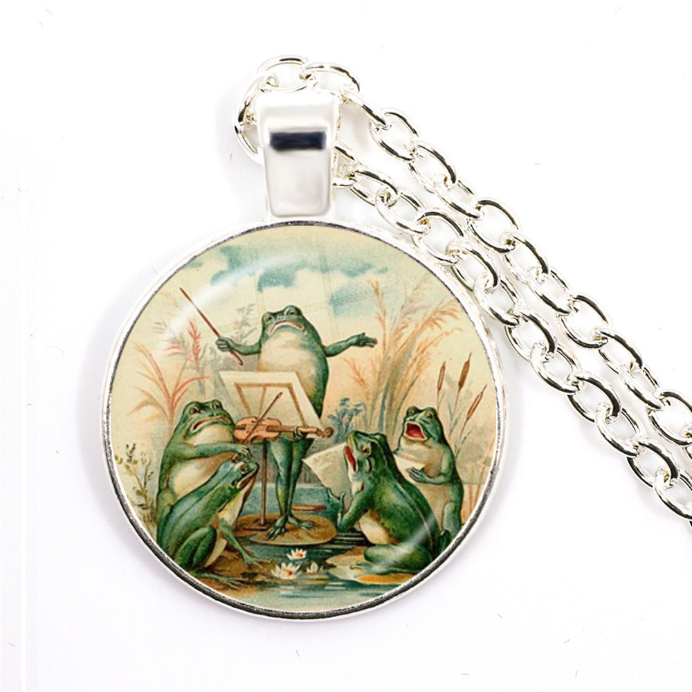 Frog Fairy Lore necklace