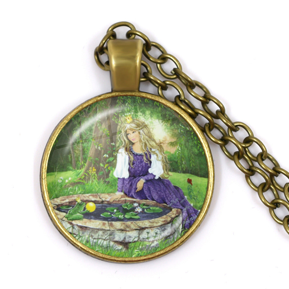 Frog Fairy Lore necklace