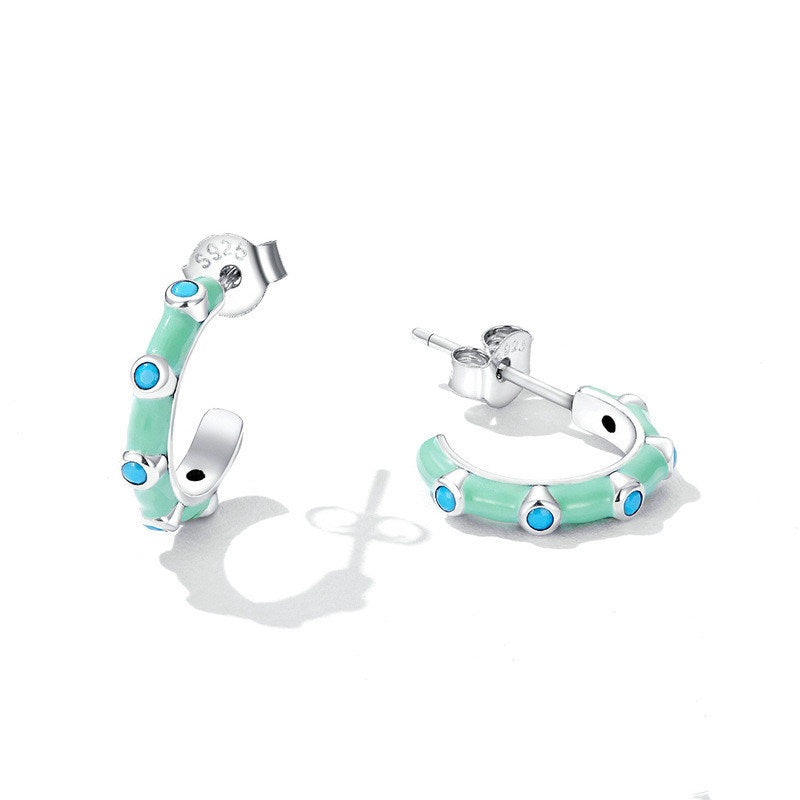 Rain earrings