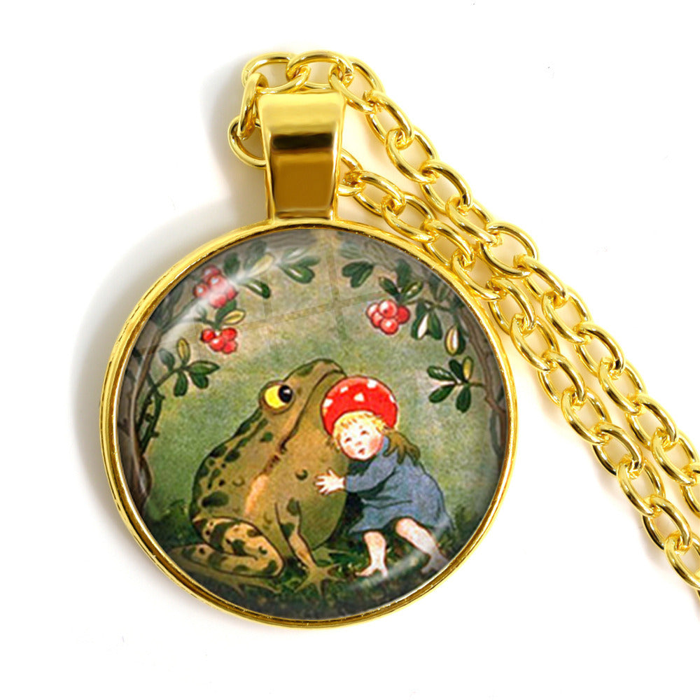 Frog Fairy Lore necklace