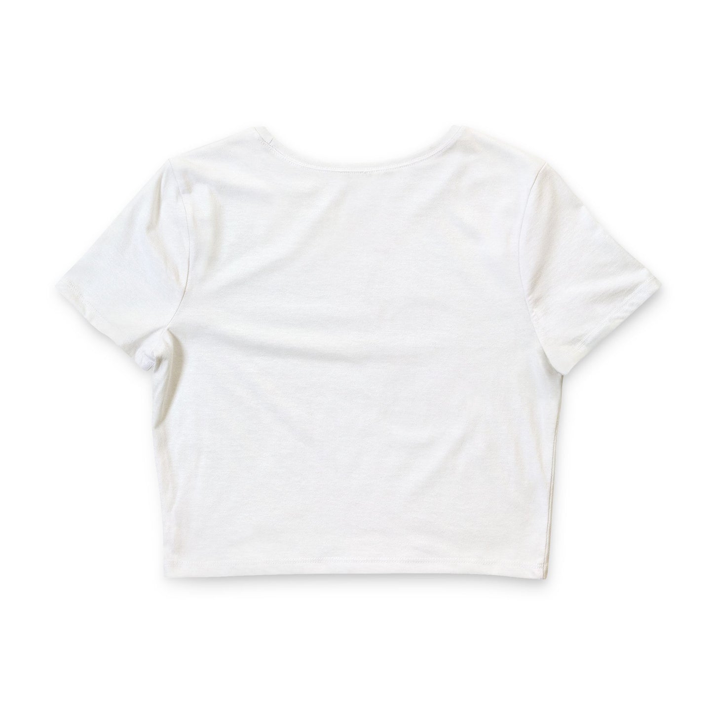 Winged Horse Crop Tee — Mythical Pegasus Graphic Women’s Crop Top