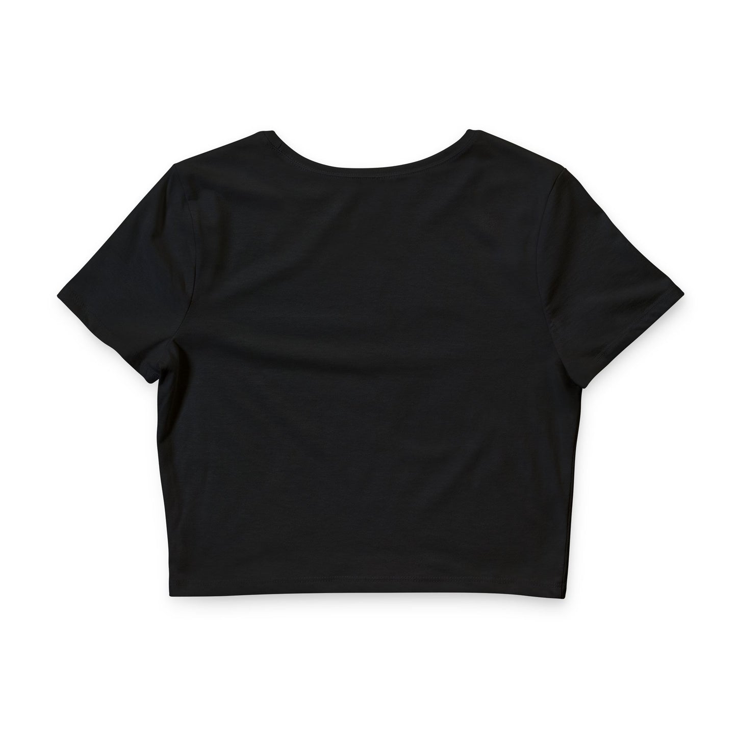 Winged Horse Crop Tee — Mythical Pegasus Graphic Women’s Crop Top