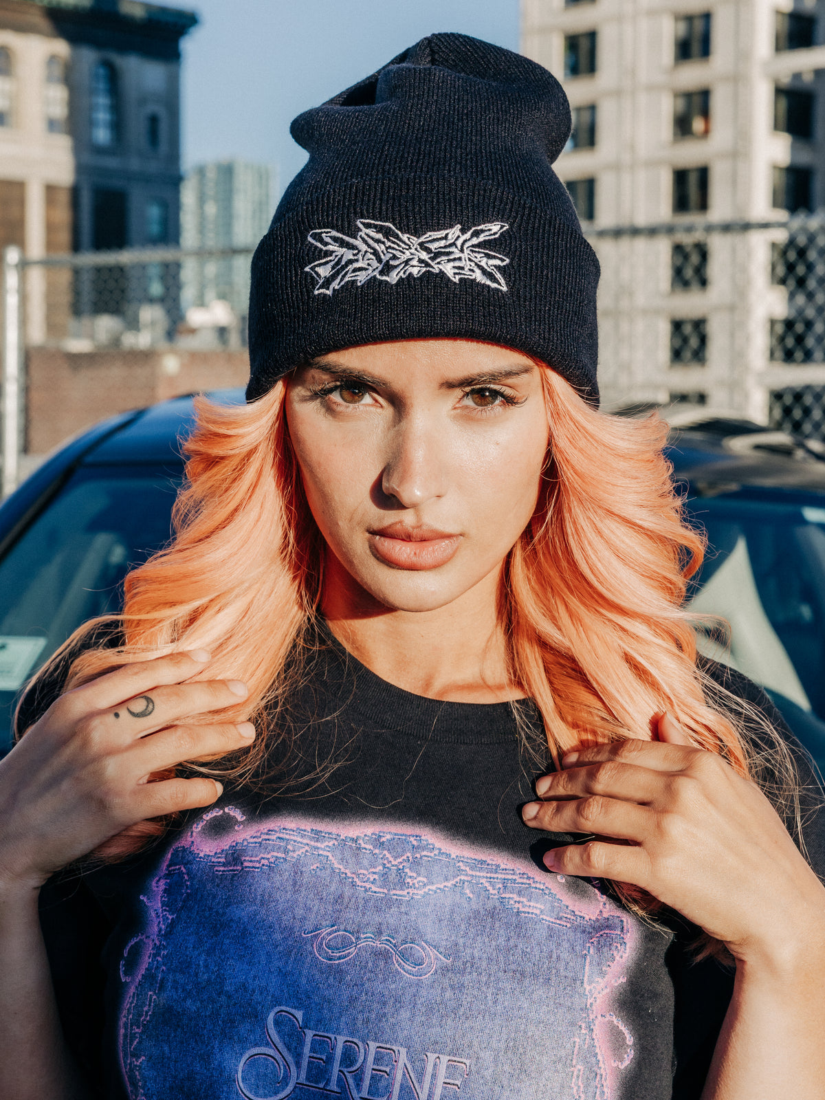 ANONYMOUS BEANIE