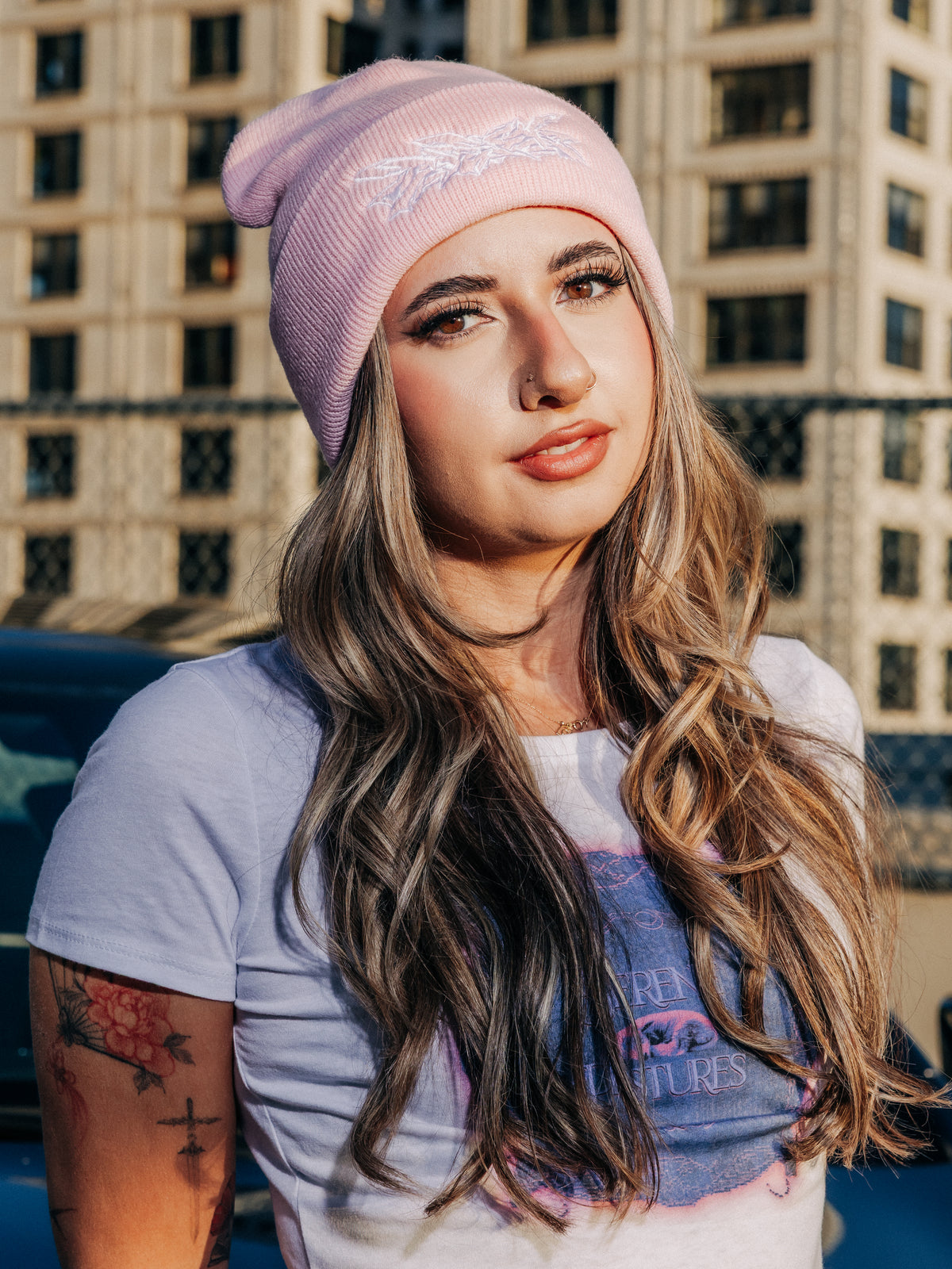 ANONYMOUS BEANIE