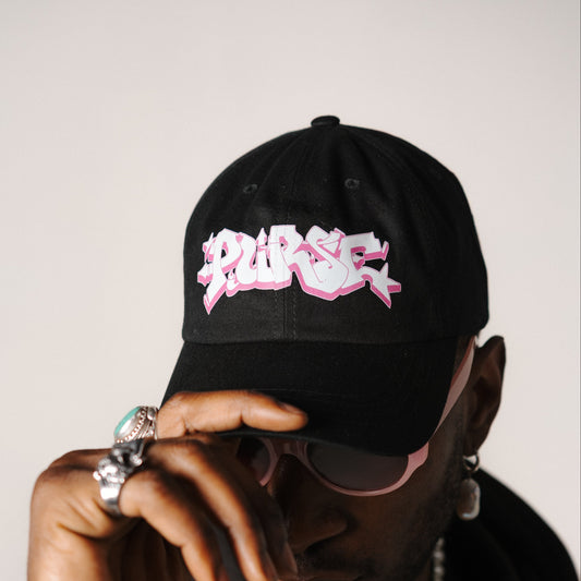 PURSE pink hat