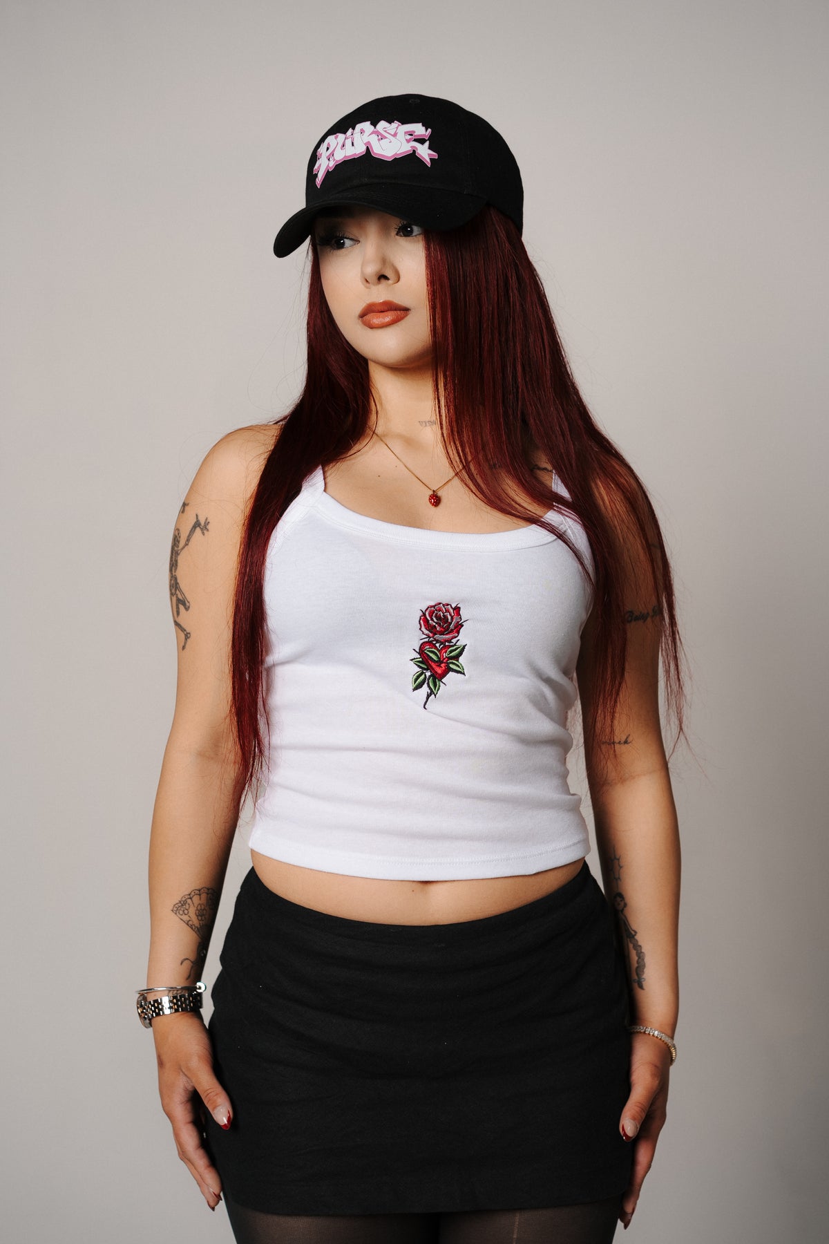 ALY ROSE TANK TOP
