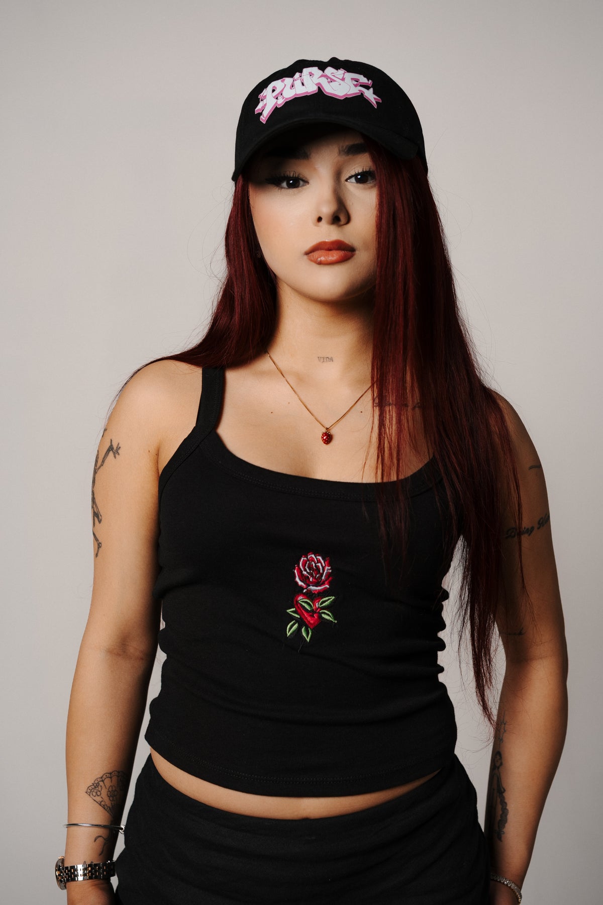 ALY ROSE TANK TOP