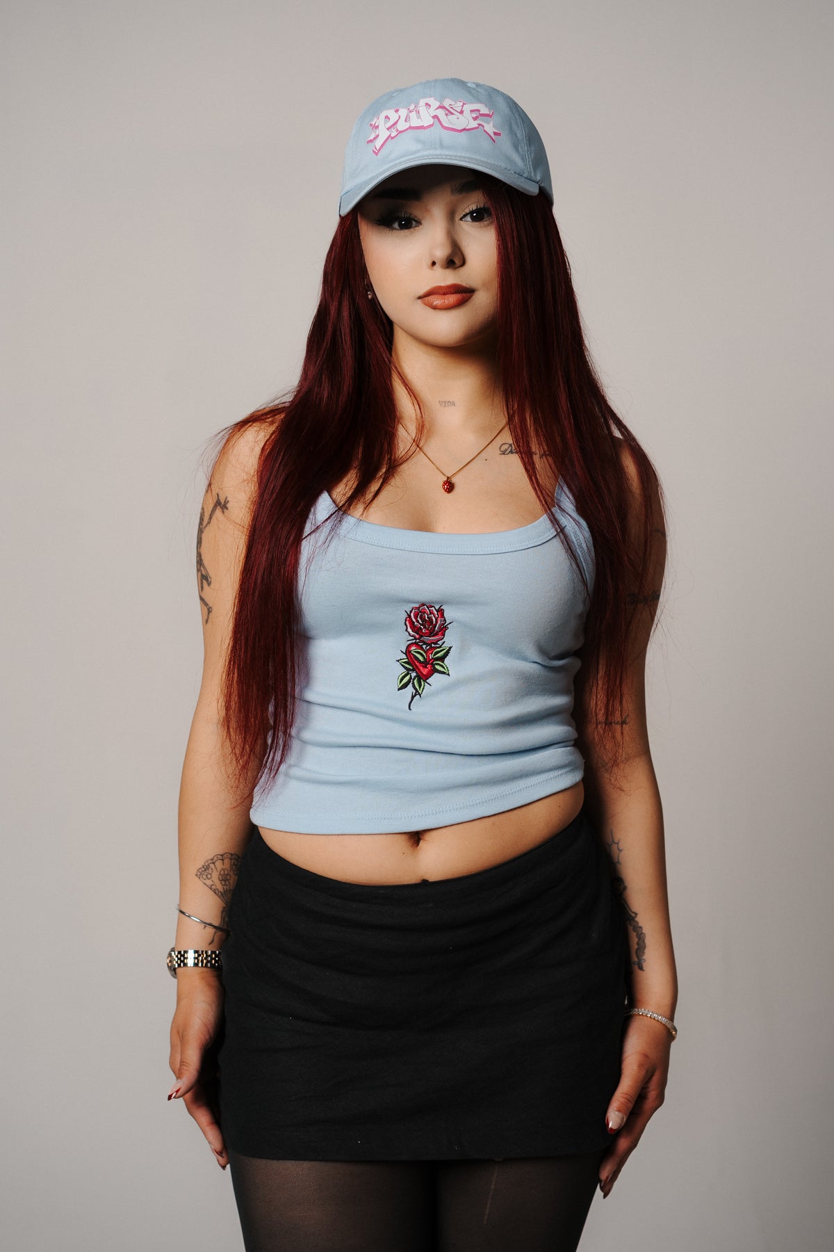 ALY ROSE TANK TOP