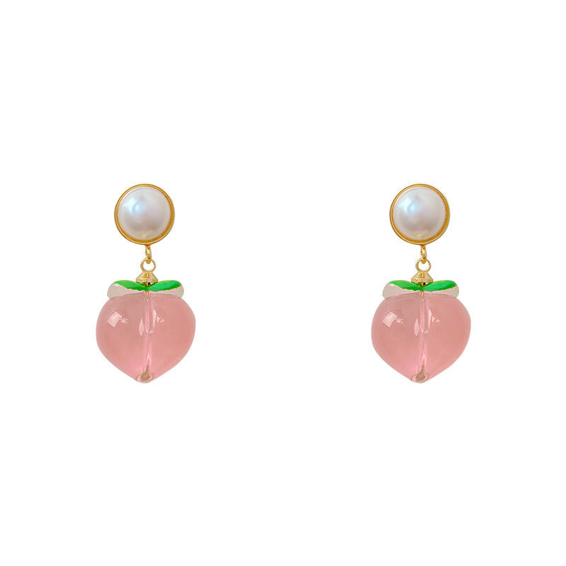 Peach Earrings