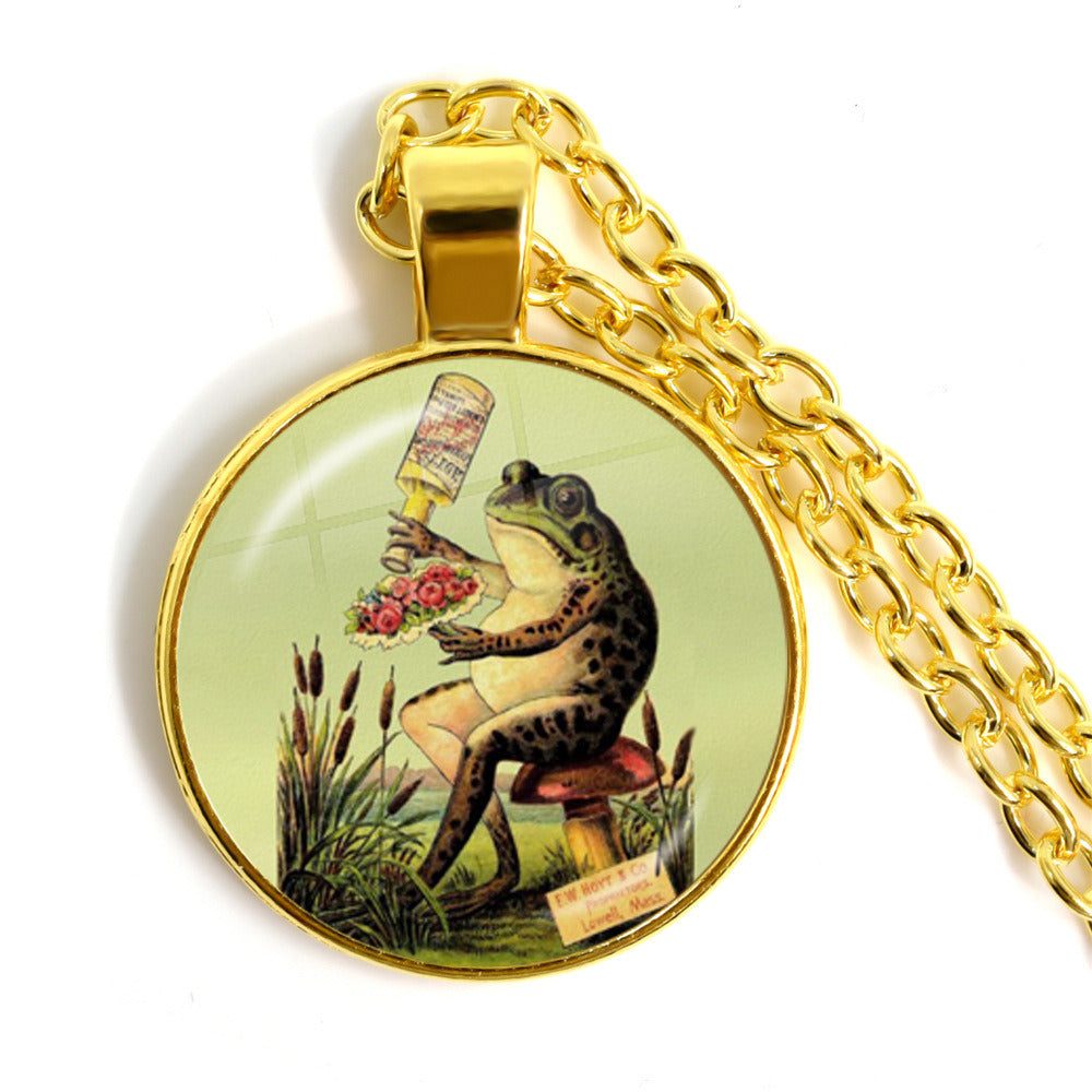 Frog Fairy Lore necklace