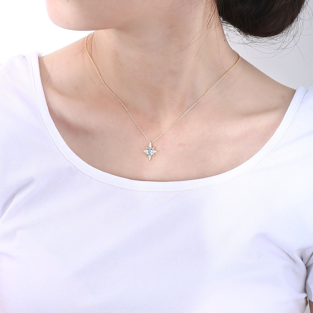 The Eightfold Star necklace