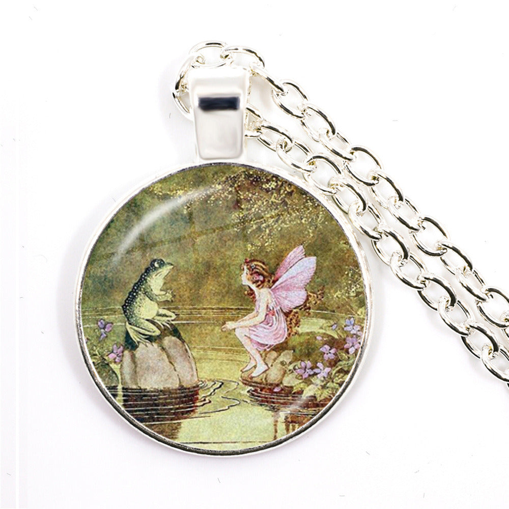 Frog Fairy Lore necklace