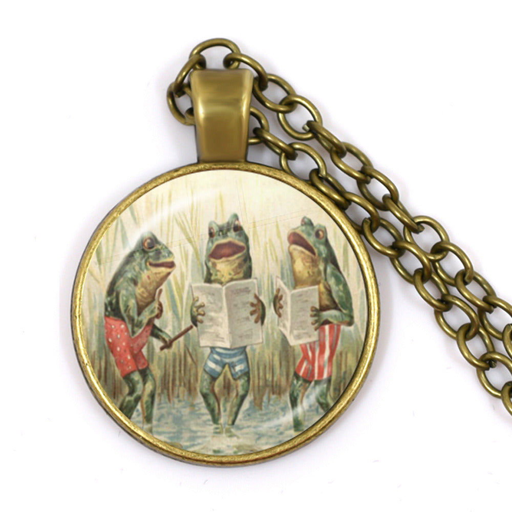 Frog Fairy Lore necklace