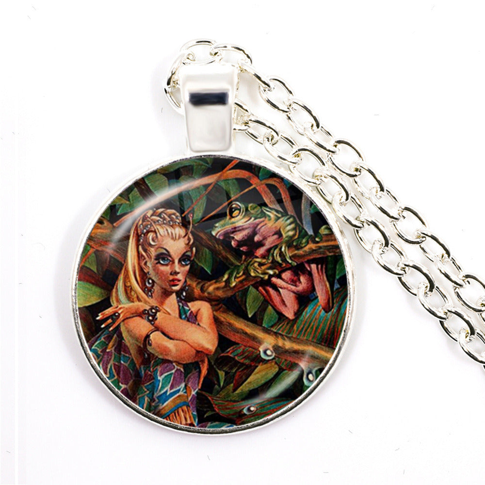 Frog Fairy Lore necklace