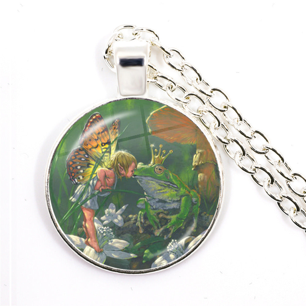 Frog Fairy Lore necklace