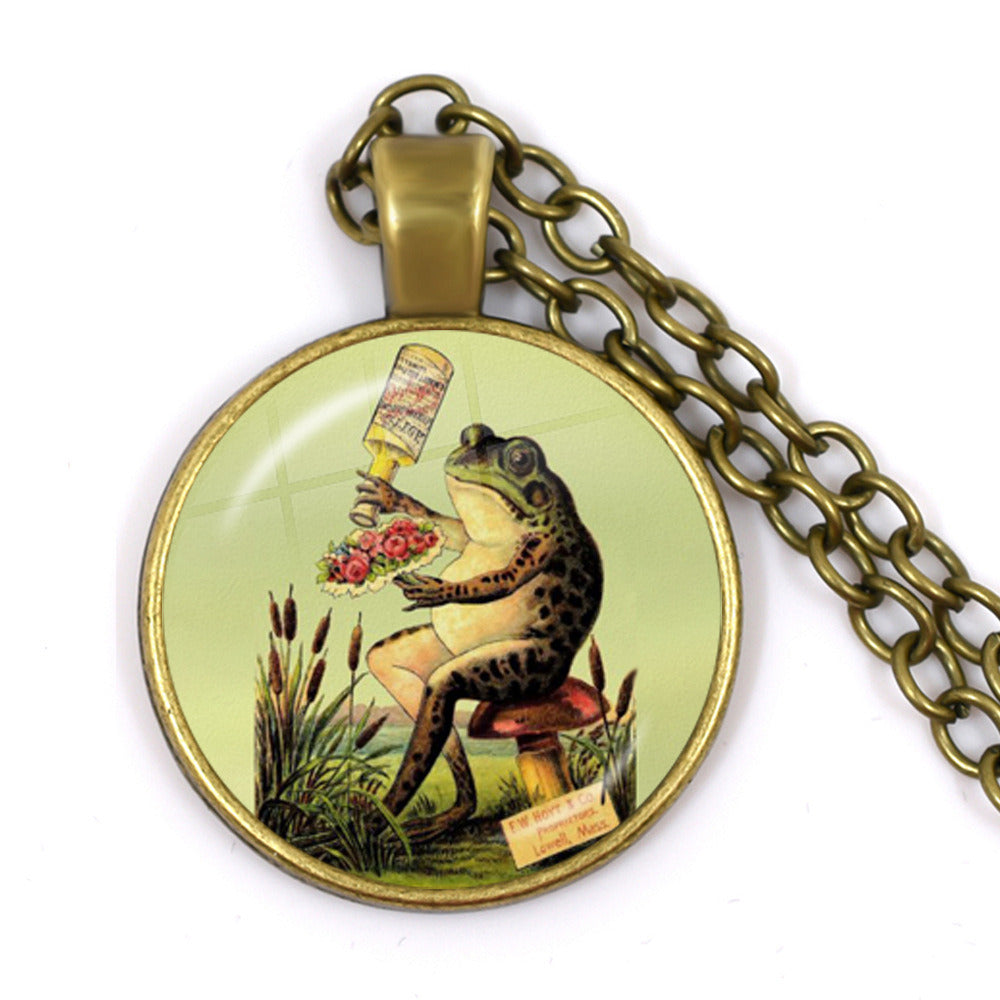 Frog Fairy Lore necklace