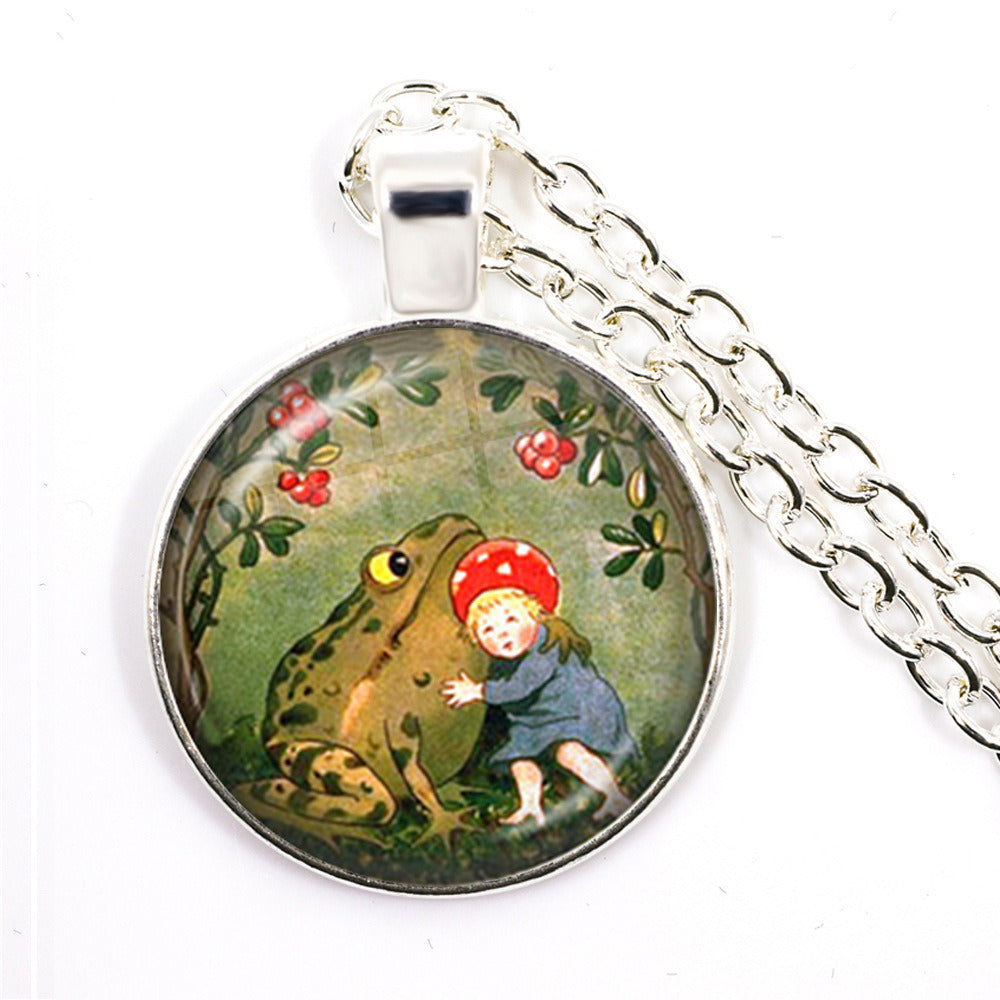 Frog Fairy Lore necklace