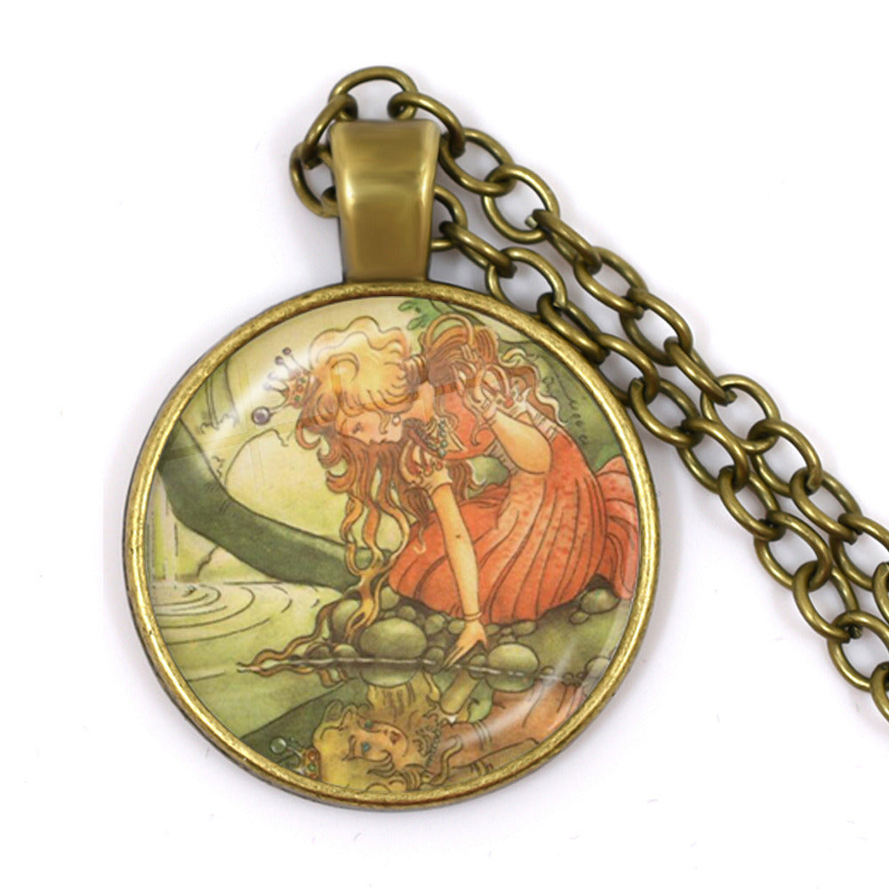 Frog Fairy Lore necklace