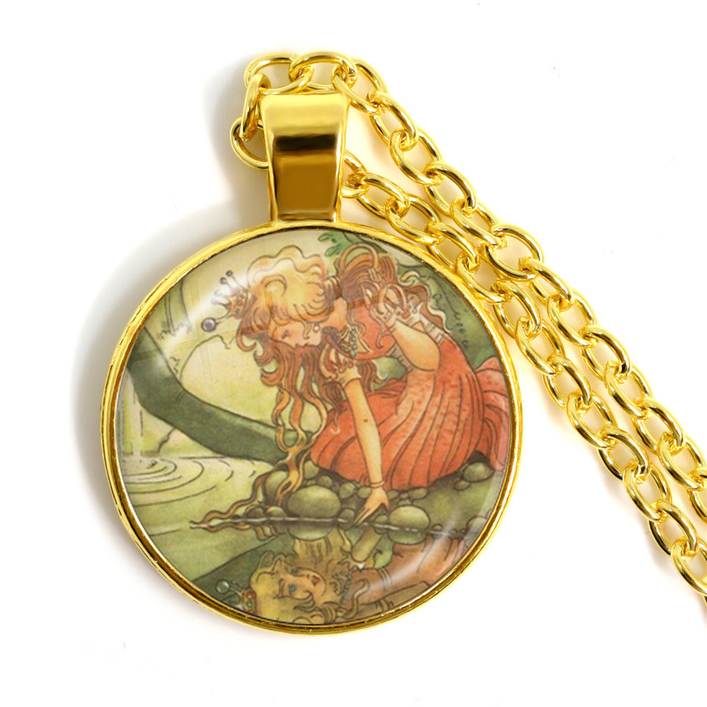 Frog Fairy Lore necklace