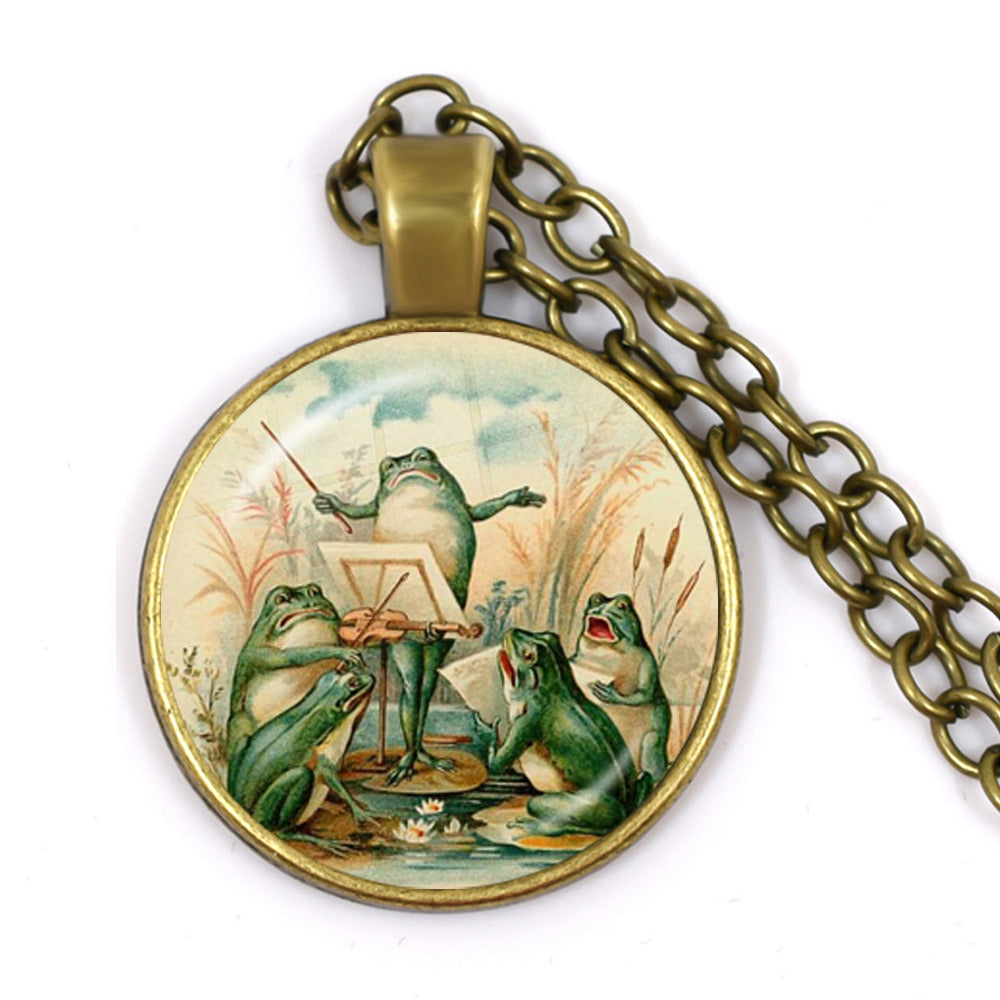 Frog Fairy Lore necklace