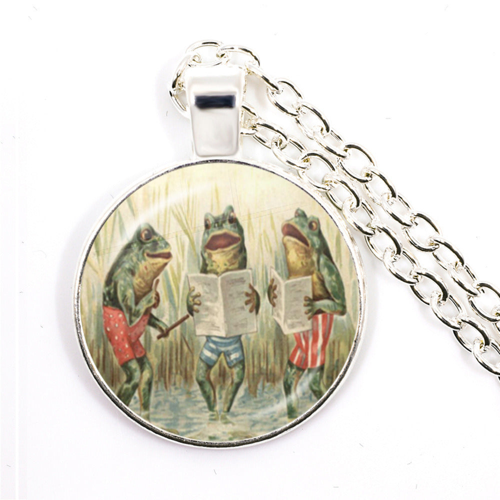 Frog Fairy Lore necklace