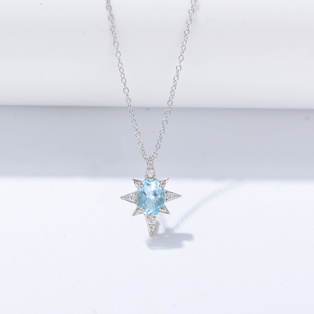 The Eightfold Star necklace