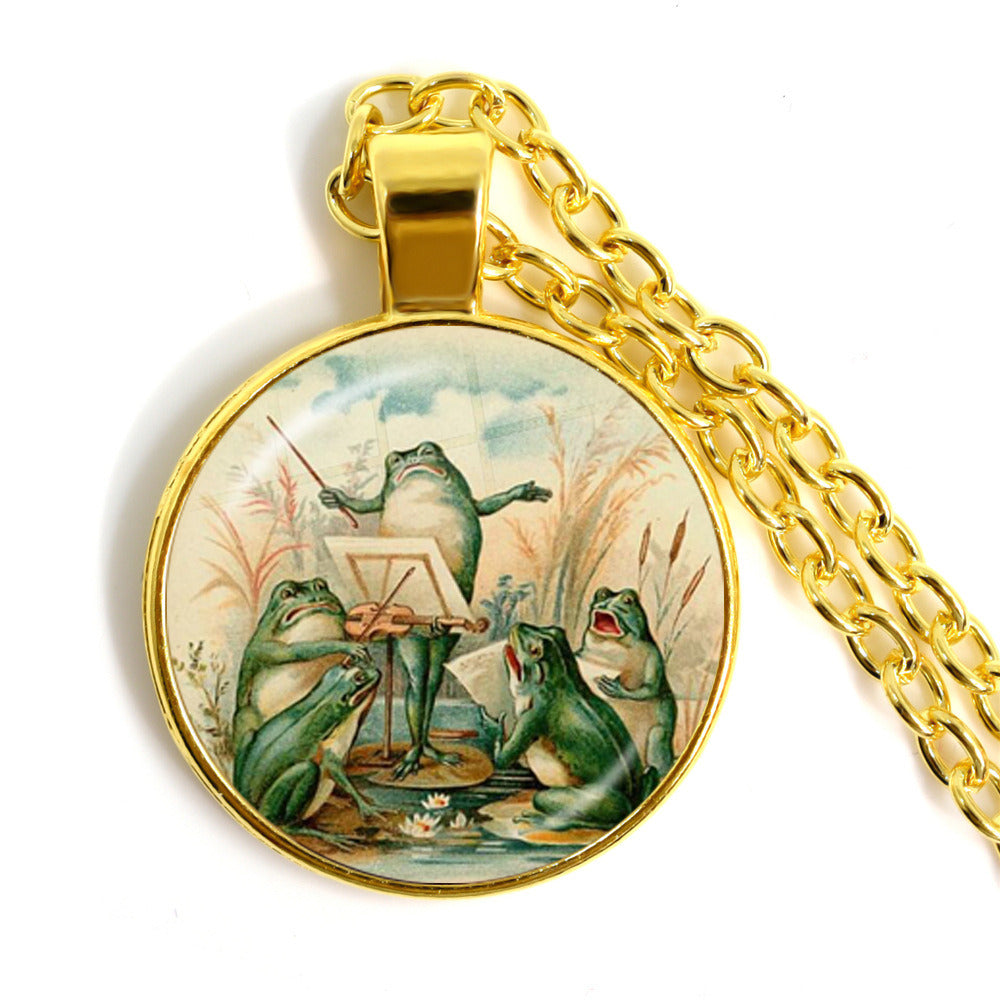 Frog Fairy Lore necklace