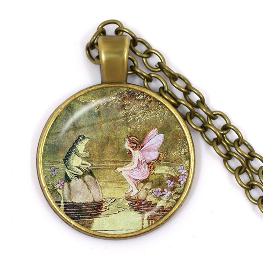 Frog Fairy Lore necklace