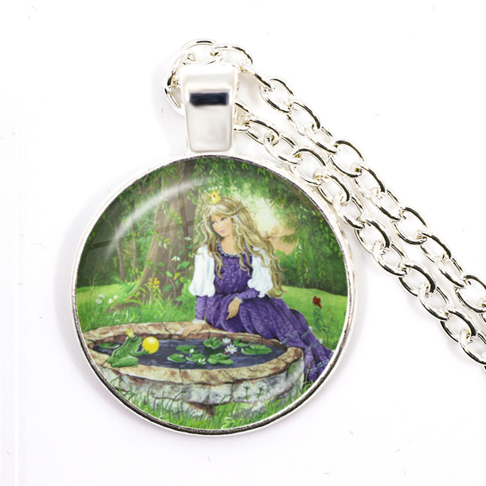 Frog Fairy Lore necklace