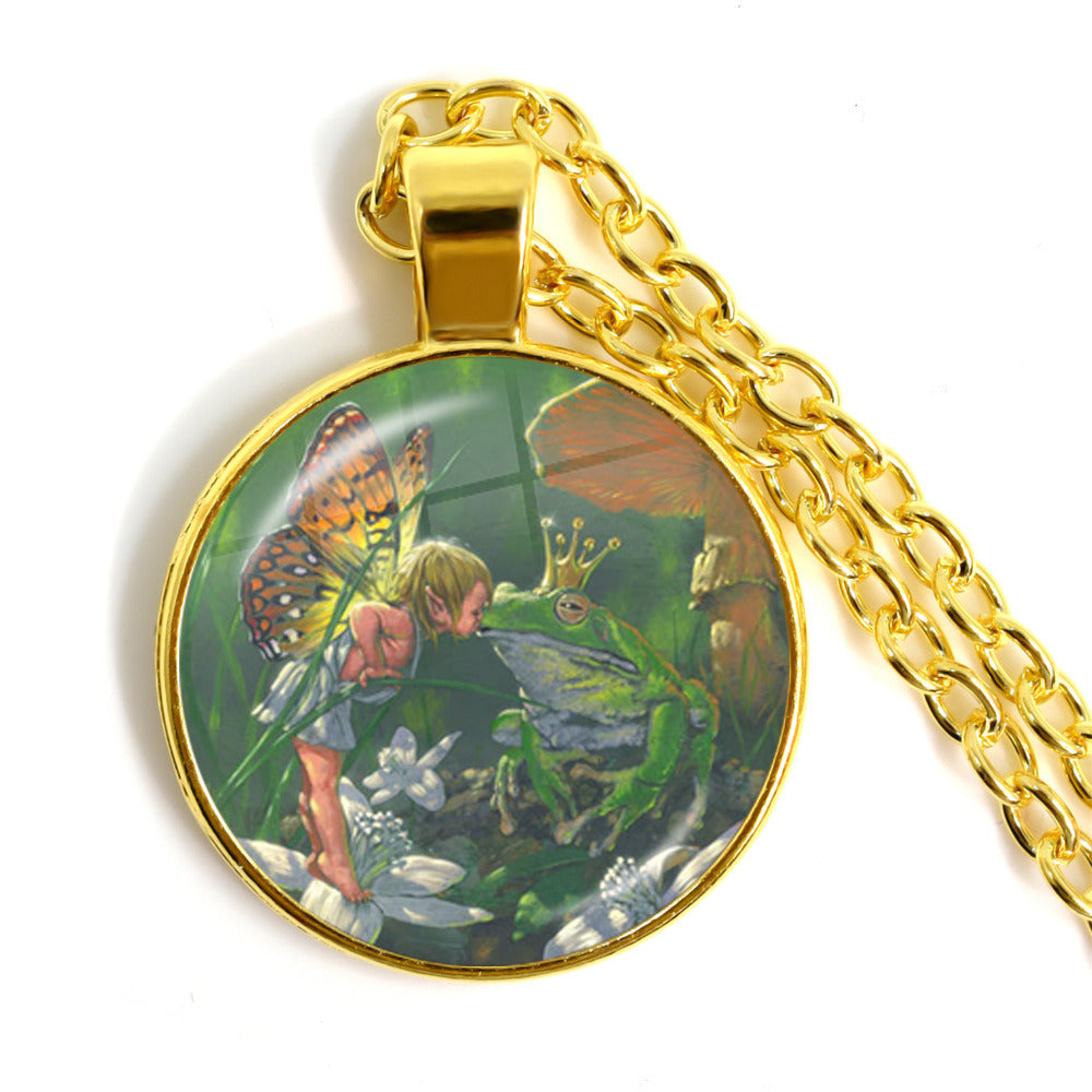 Frog Fairy Lore necklace