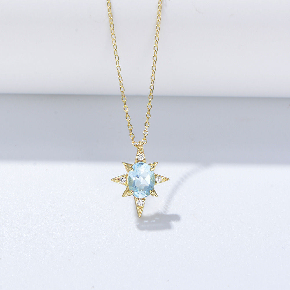 The Eightfold Star necklace