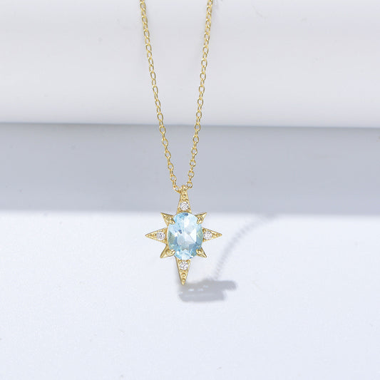 The Eightfold Star necklace