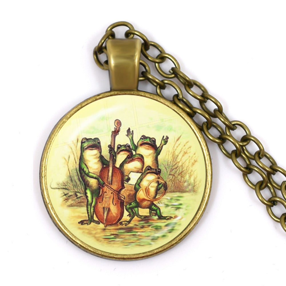 Frog Fairy Lore necklace