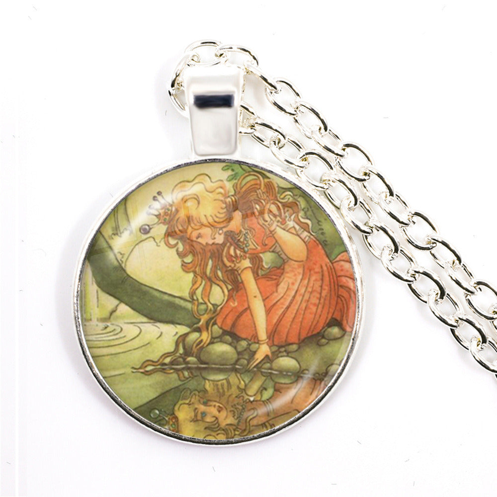 Frog Fairy Lore necklace